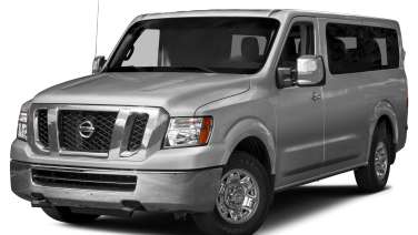 2017 Nissan NV Passenger NV3500 HD